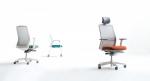 퍼시스, 사용자 편의에 따라 폭 넓게 선택 가능한 사무용 의자 ‘어라운드’ 시리즈 출시