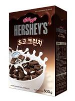 농심켈로그, 리얼 초콜릿 맛 시리얼 ‘허쉬 초코 크런치’ 출시