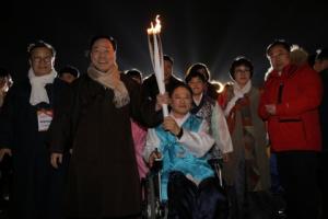 2018 평창 동계패럴림픽 성화, 안양서 타오르다