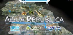 ‘물게임을 통해 환경을 배우다‘ 환경교육을 위한 기능성 게임 ‘Aqua Republica’ 한국어판 론칭