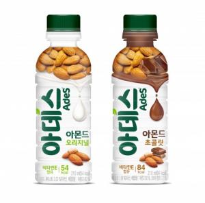 아몬드로 만든 씨앗 음료 브랜드 ‘아데스(AdeS)’ 출시