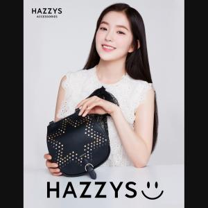 헤지스 액세서리, 뮤즈 레드벨벳 아이린 18FW '헤지스마일(#HAZZYSMILE)' 캠페인 화보 공개