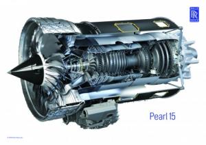 롤스로이스, 자사의 펄 15(Pearl 15) 엔진이 미국 연방항공국 FAA로부터 공식 인증 받아
