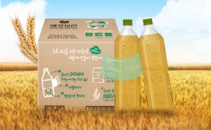 동원F&B, 국내 최초 무라벨 친환경 차 음료 ‘에코보리’ 출시