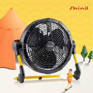 신일, 분리형 배터리를 탑재한 캠핑용 무선 선풍기 ‘캠핑팬’ 출시