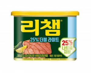 동원F&B, 나트륨·지방 25% 이상 낮춘 ‘리챔 더블라이트’ 출시