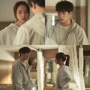 JTBC 월화드라마 ‘한 사람만’ 안은진X김경남, 냉랭함 휘감는 대면, 관계 회복할까?