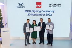 현대자동차, 싱가포르 ITE와 미래차 정비 인력 육성 위한 산학협력 MOU 체결