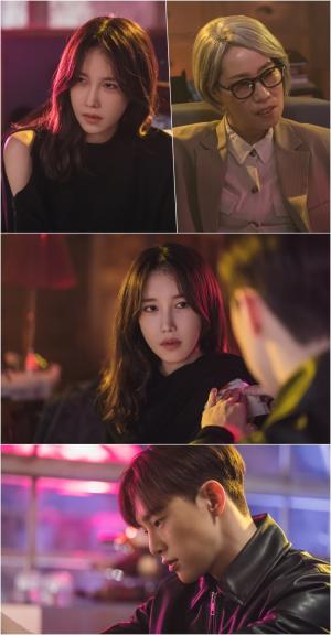 tvN 판도라 : 조작된 낙원 칼맞은 이지아, 동생 권현빈 향한 애틋 눈빛! 심소영과 삼자대면 갈등 폭발