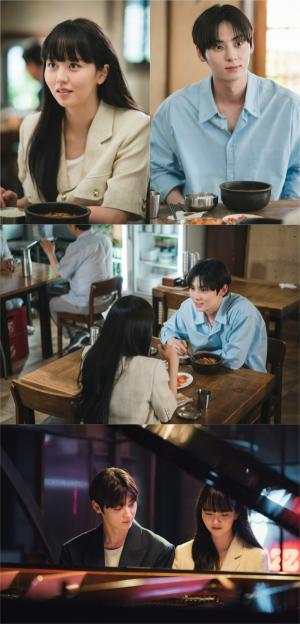 tvN '소용없어 거짓말' 김소현♥황민현 폭풍 전야 속 로맨틱 데이트?! ‘아슬아슬’