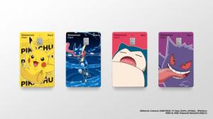 신한카드, 포켓몬 디자인한 체크카드 출시