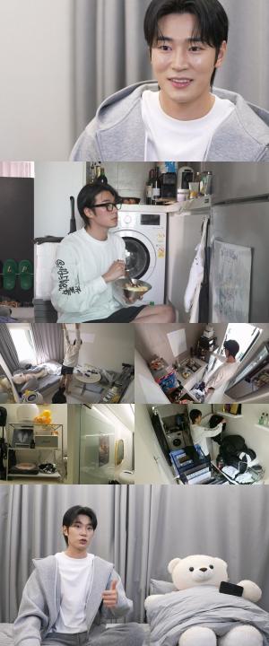 MBC '나 혼자 산다' 배우 박서함, 자취 4년 차 어반&모던 인테리어 '유리의 집' 공개! 관심 폭발!