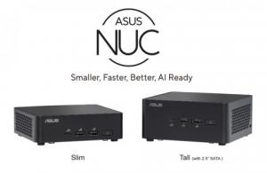 에이수스, 인텔 코어 울트라 프로세서 탑재 AI Ready 미니PC ‘NUC 14 Pro’ 발표